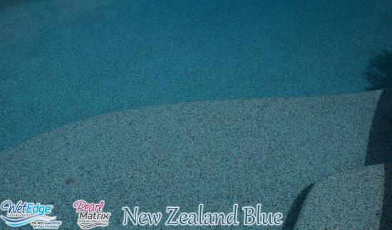 WetEdge – Pearl Matrix<br />New Zealand Blue