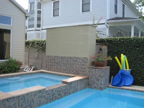 Pool Deck Coating<br />Houston Tan Classic Texture