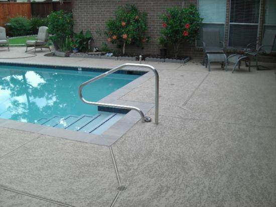 Pool Deck Coating<br />Mission Tan Classic Texture