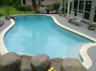 Pool Deck Coating<br />Fort Worth Gray Classic Texture