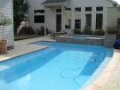 Pool Deck Coating<br />Houston Tan Classic Texture