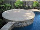 Pool Deck Coating<br />Mission Tan Classic Texture