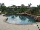 Pool Deck Coating<br />Sand Stone Classic Texture